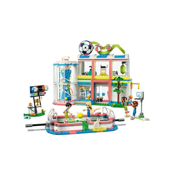 ZeycanHome 41744 LEGO® Friends Spor Merkezi 832 parça +8 yaş Kız Erkek Çocuk Oyuncak Eğitici Oyuncaklar - Resim 3