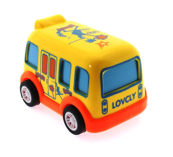 ZeycanHome Çek Bırak Mini Sevimli Sarı Otobüs Kız Erkek Çocuk Oyuncak Eğitici Oyuncaklar - Resim 3