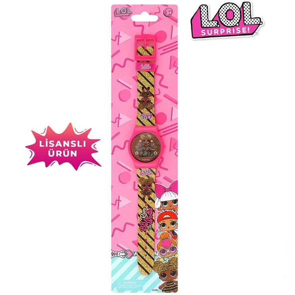 ZeycanHome MiniFlak Lisanslı LOL Surprise LOL7151 Çocuk Kol Saati Kız Erkek Çocuk Oyuncak Eğitici Oyuncaklar