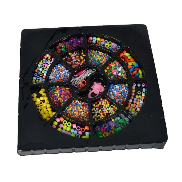 ZeycanHome 106374137 Art Fun Beadset Takı Tasarım Seti - Simba Kız Erkek Çocuk Oyuncak Eğitici Oyuncaklar - Resim 2