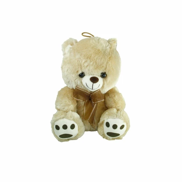 ZeycanHome PABX21957-20 Peluş Ayı Kurdelalı 20cm Kız Erkek Çocuk Oyuncak Eğitici Oyuncaklar ürün görseli