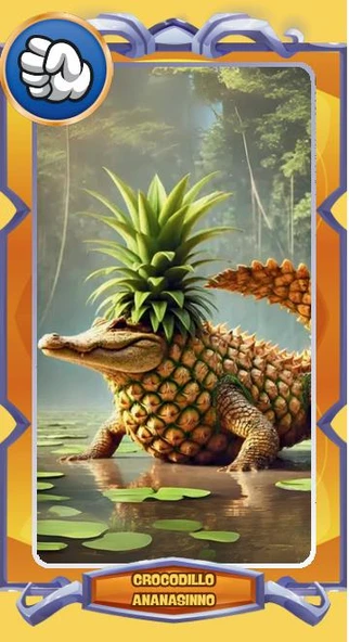 ITALIAN BRAINROT TUNG TUNG SAHUR OYUN KARTLARI 24 ADET - 7