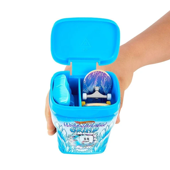 ZeycanHome HTP10 Hot Wheels Skate İkili Parmak Kaykay Kutusu (Aromalı Sakız Kutusu Temalı) 1adet stokta olan gö - Resim 3