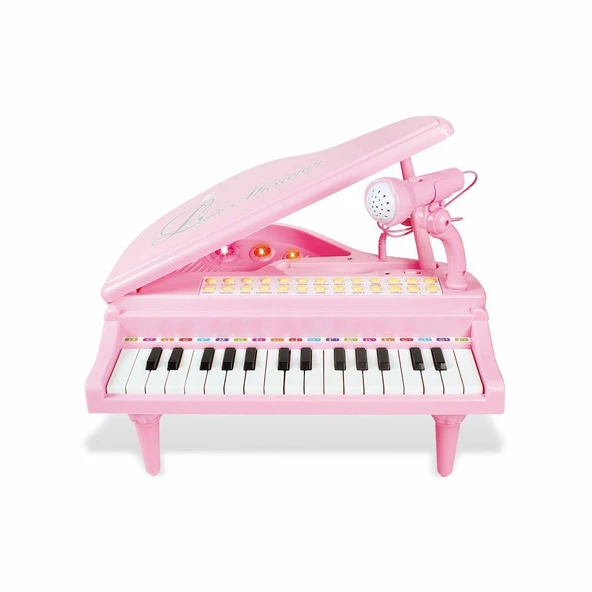 ZeycanHome BAO-1504B 31 Tuşlu Mini Piano MP3 Kız Erkek Çocuk Oyuncak Eğitici Oyuncaklar - Resim 2
