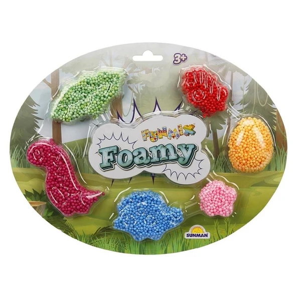 ZeycanHome Funmix Foamy Renkli Slime - 1adet Stokta Olan Gönderilir Kız Erkek Çocuk Oyuncak Eğitici Oyuncaklar ürün görseli