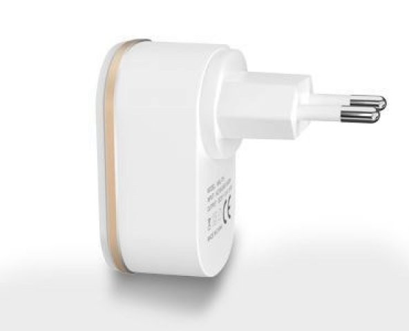 Moxcll 2 USB Çıkışlı Hızlı İphone Lightning  Şarj Aleti MXL-T15 - 5
