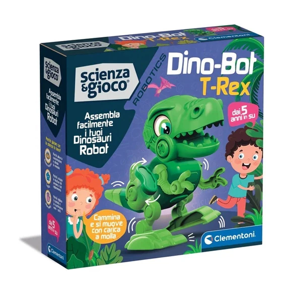 ZeycanHome 75073 Robotik Laboratuvarı - Dinobot T-Rex +5 yaş Kız Erkek Çocuk Oyuncak Eğitici Oyuncaklar ürün görseli