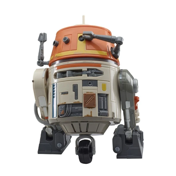 ZeycanHome F6867 Star Wars İnteraktif Chopper C1-10P +4 yaş Kız Erkek Çocuk Oyuncak Eğitici Oyuncaklar - Resim 3