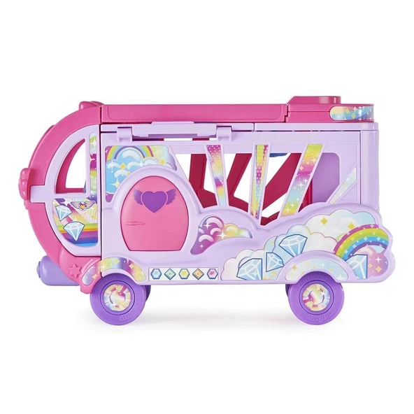 ZeycanHome 1038215 Hatchimals dönüşen Rainbow Cation karavan Kız Erkek Çocuk Oyuncak Eğitici Oyuncaklar - Resim 2