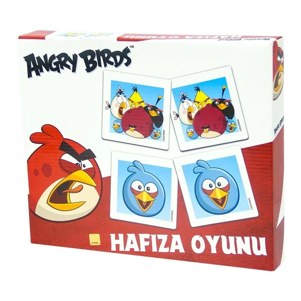 ZeycanHome Angry Birds Hafıza Oyunu Kız Erkek Çocuk Oyuncak Eğitici Oyuncaklar - Resim 2