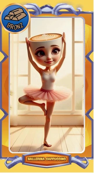 ITALIAN BRAINROT TUNG TUNG SAHUR OYUN KARTLARI 24 ADET - 6