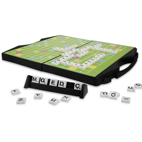 ZeycanHome Smile Games Çantalı Mini Kelime Oyunu Kız Erkek Çocuk Oyuncak Eğitici Oyuncaklar - Resim 2