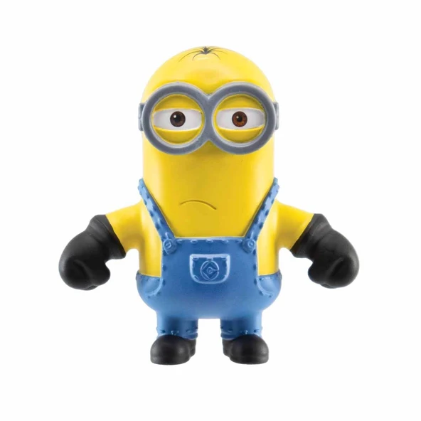 ZeycanHome Goojitzu Minions Mini Figür GJ000000 - 1adet Stokta Olan Gönderilir Kız Erkek Çocuk Oyuncak Eğitici - Resim 3