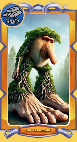 ITALIAN BRAINROT TUNG TUNG SAHUR OYUN KARTLARI 24 ADET - 5