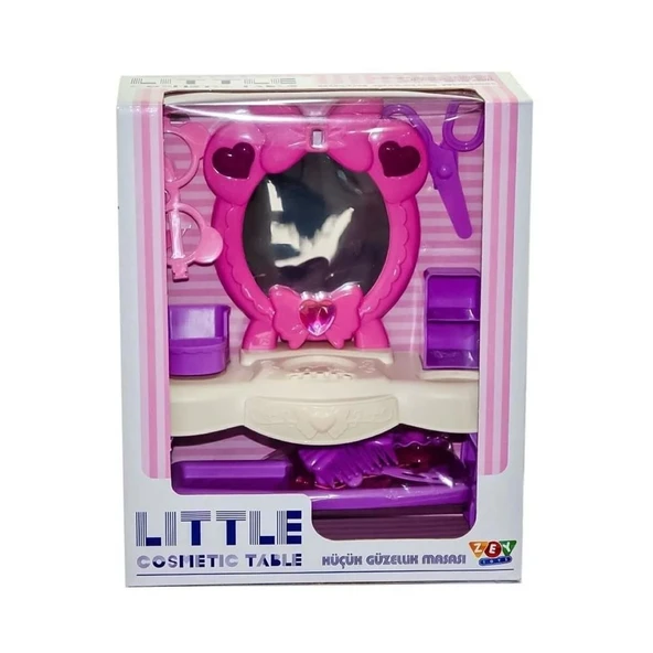 ZeycanHome Aynalı Güzellik Seti Kız Erkek Çocuk Oyuncak Eğitici Oyuncaklar ürün görseli
