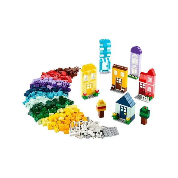 ZeycanHome 11035 LEGO® Classic Yaratıcı Evler 850 parça +4 yaş Kız Erkek Çocuk Oyuncak Eğitici Oyuncaklar - Resim 2