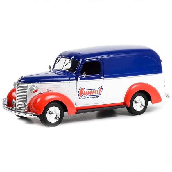 ZeycanHome Greenlight 1:24 1939 Chevy Panel Truck Kız Erkek Çocuk Oyuncak Eğitici Oyuncaklar ürün görseli 1