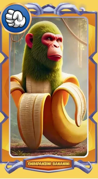 ITALIAN BRAINROT TUNG TUNG SAHUR OYUN KARTLARI 24 ADET - 8