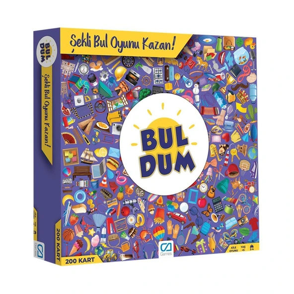 ZeycanHome CA 5111 Buldum Oyunu -CA Games Kız Erkek Çocuk Oyuncak Eğitici Oyuncaklar ürün görseli 1