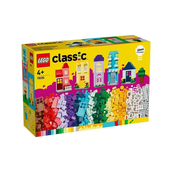ZeycanHome 11035 LEGO® Classic Yaratıcı Evler 850 parça +4 yaş Kız Erkek Çocuk Oyuncak Eğitici Oyuncaklar ürün görseli 1