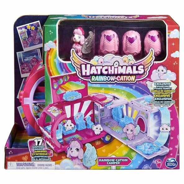 ZeycanHome 1038215 Hatchimals dönüşen Rainbow Cation karavan Kız Erkek Çocuk Oyuncak Eğitici Oyuncaklar ürün görseli