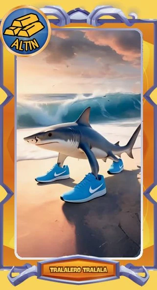 ITALIAN BRAINROT TUNG TUNG SAHUR OYUN KARTLARI 24 ADET - 4