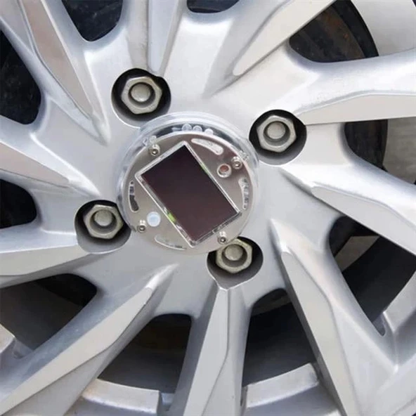 Sunup Led Işıklı Araba Tekerlek Göbek Kapağı - Resim 3