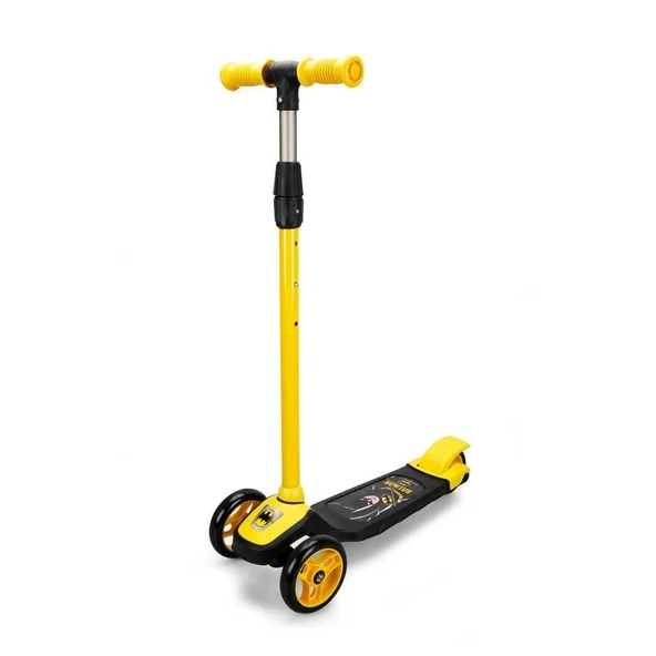 ZeycanHome Batman 3 Tekerlekli Twistable Scooter Kız Erkek Çocuk Oyuncak Eğitici Oyuncaklar ürün görseli