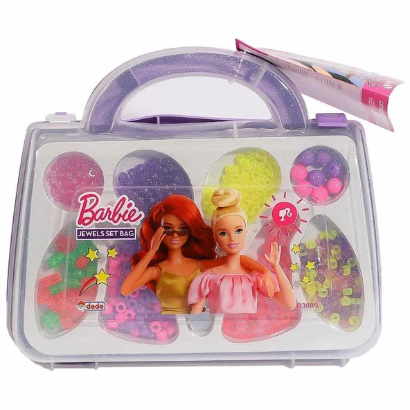 ZeycanHome Barbie Takı Seti Çanta 03889 Kız Erkek Çocuk Oyuncak Eğitici Oyuncaklar