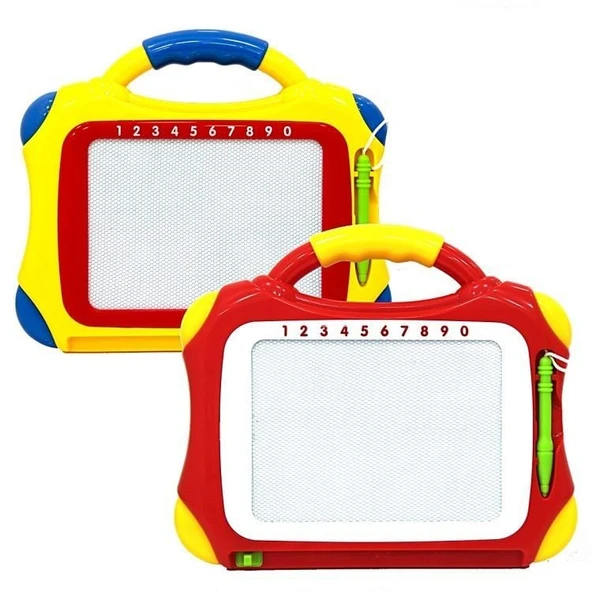 ZeycanHome Sunman Doodle Renkli Yazı Tahtası - S00001577 - 1adet Fiyatıdır Kız Erkek Çocuk Oyuncak Eğitici Oyun - Resim 2