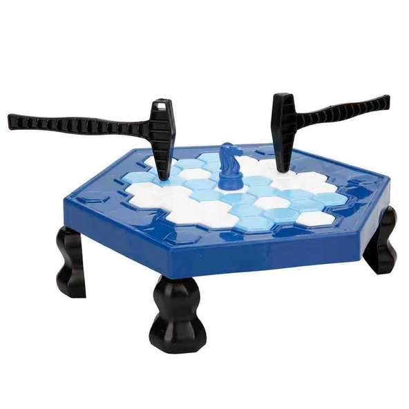 ZeycanHome Smile Games Buz Tuzağı Kız Erkek Çocuk Oyuncak Eğitici Oyuncaklar - Resim 2