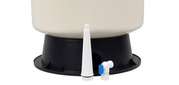 Taiwan tank Pae Ro -20 Galon Metal 80 Litre Su Arıtma Tank Depo - Resim 3