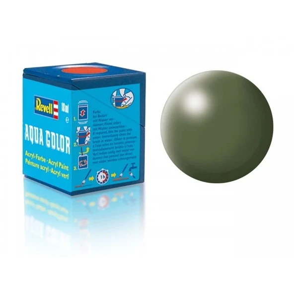 ZeycanHome Revell 361 - Aqua Color Olive Green - Silk Boya - 18 ml Kız Erkek Çocuk Oyuncak Eğitici Oyuncaklar ürün görseli 1