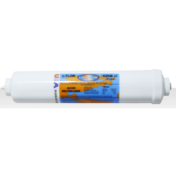 Omnipure Usa 2548 jj Alkali Filtre - 1