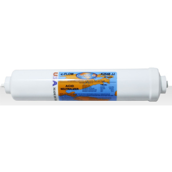 Omnipure Usa 2548 jj Alkali Filtre - 2