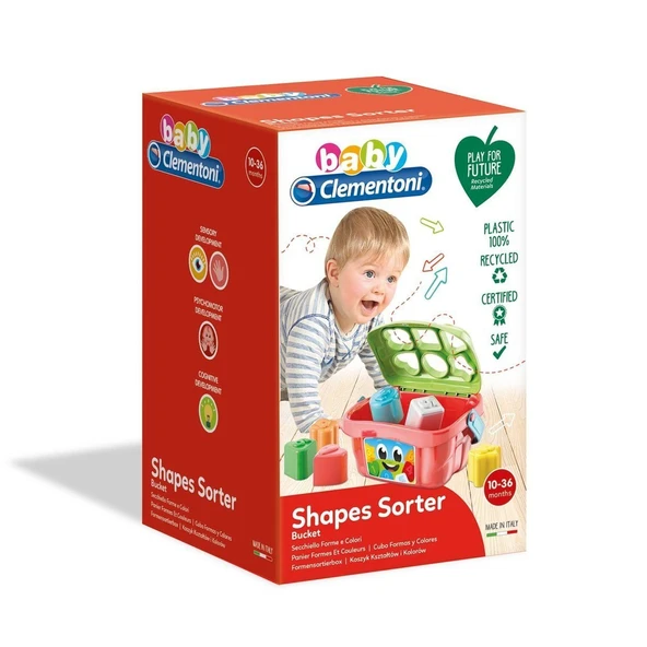 ZeycanHome 17106 Baby Clementoni Bultak Kova / 9-36 ay Kız Erkek Çocuk Oyuncak Eğitici Oyuncaklar ürün görseli