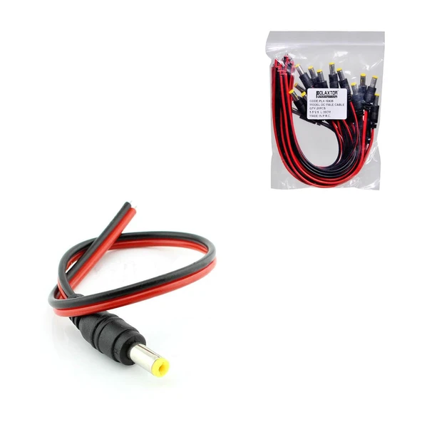 Polaxtor Fully Tk34 Power Kablo 5.5X2.5Mm 25Cm Plx-10436-10 Lu Paket