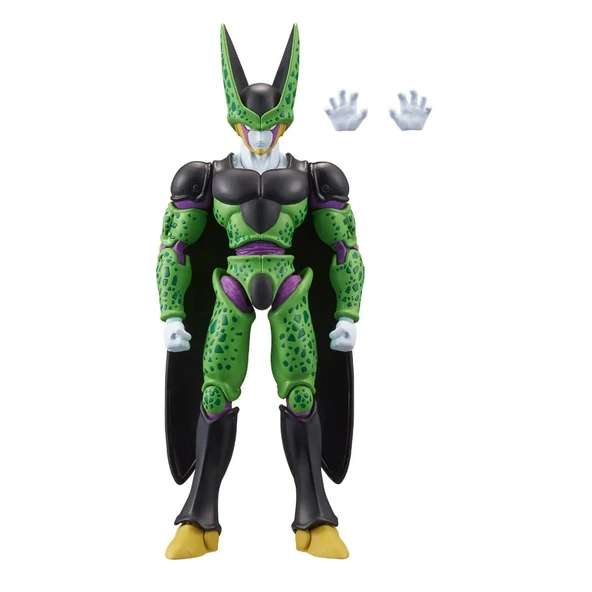ZeycanHome Bandai Dragon Ball Cell Final Formu Poz Verilebilir Figür 16cm Kız Erkek Çocuk Oyuncak Eğitici Oyunc - Resim 3