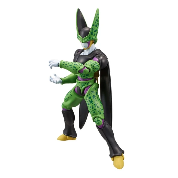 ZeycanHome Bandai Dragon Ball Cell Final Formu Poz Verilebilir Figür 16cm Kız Erkek Çocuk Oyuncak Eğitici Oyunc ürün görseli 1
