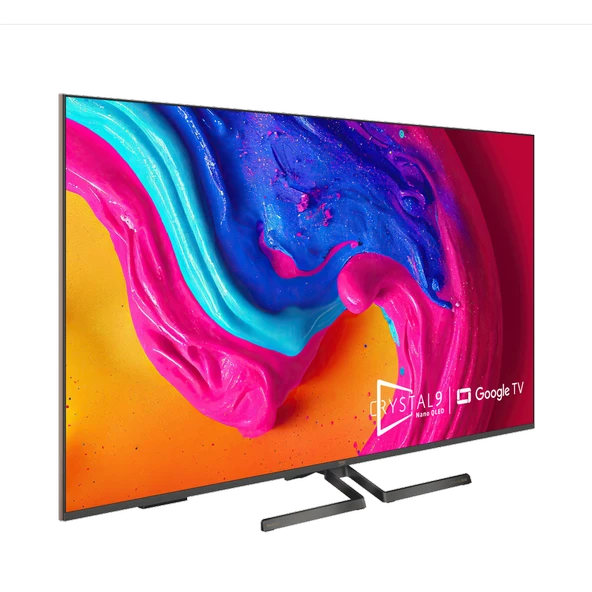 Beko Crystal 9 Nano QLED 120Hz 55" 4K UHD Google TV - B55 Q 990 AY LED TV - 1