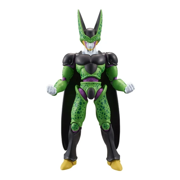 ZeycanHome Bandai Dragon Ball Cell Final Formu Poz Verilebilir Figür 16cm Kız Erkek Çocuk Oyuncak Eğitici Oyunc - Resim 2
