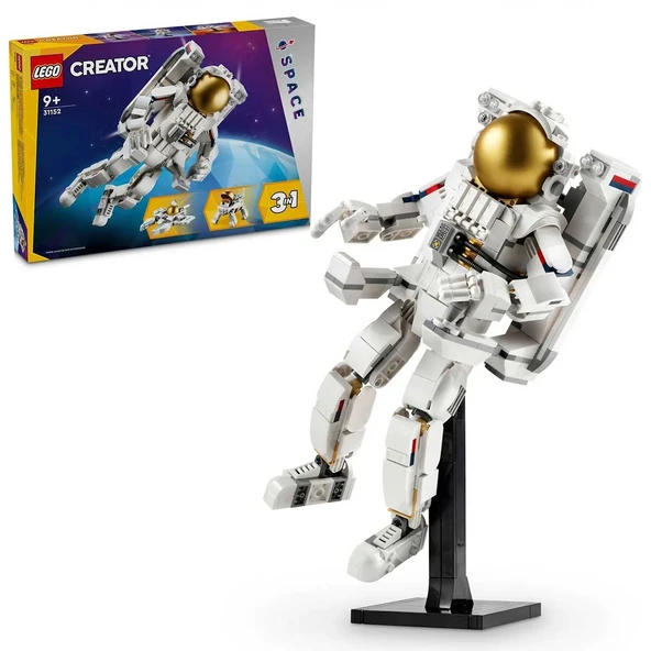 ZeycanHome LEGO Creator Uzay Astronotu 31152 Kız Erkek Çocuk Oyuncak Eğitici Oyuncaklar ürün görseli 1