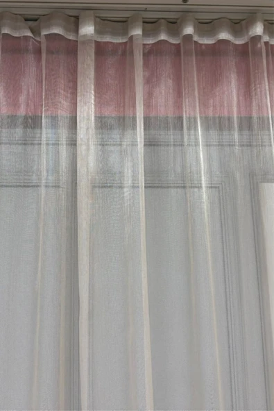 Yeni Nesil Pratik Düz Tül Perde 300x255 - Resim 4