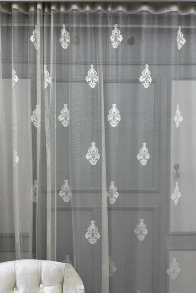 Yeni Nesil Pratik Desenli Tül Perde 300x255 - Resim 3