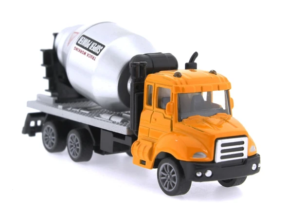 ZeycanHome Çek Bırak Metal Mini Sarı Mikser Kız Erkek Çocuk Oyuncak Eğitici Oyuncaklar ürün görseli 1