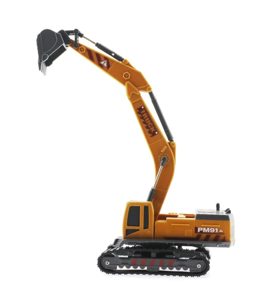 ZeycanHome Sürtmeli Model İş Makinası Kepçe Kız Erkek Çocuk Oyuncak Eğitici Oyuncaklar - Resim 3