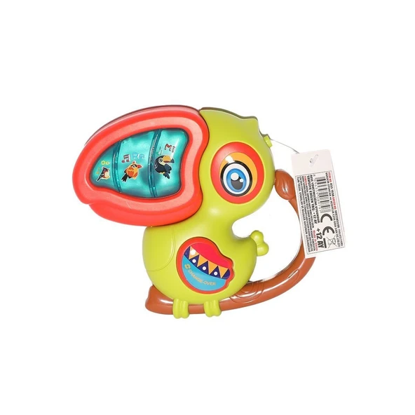 ZeycanHome JLG-855-169A Işıklı ve Müzikli Papağan Kız Erkek Çocuk Oyuncak Eğitici Oyuncaklar ürün görseli