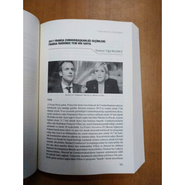 Fransa Siyaseti Ve Dış Politikası - 5