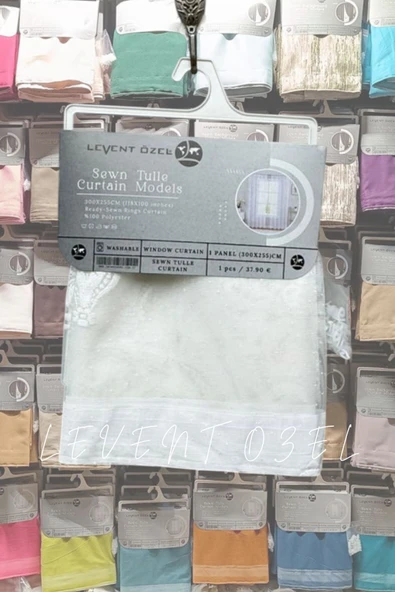 Yeni Nesil Pratik Desenli Tül Perde 300x255 - Resim 11