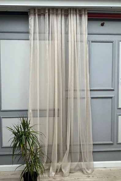 Yeni Nesil Pratik Düz Tül Perde 300x255 ürün görseli